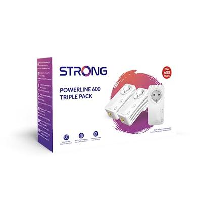 Adapter PLC STRONG PL600TRIEUV2