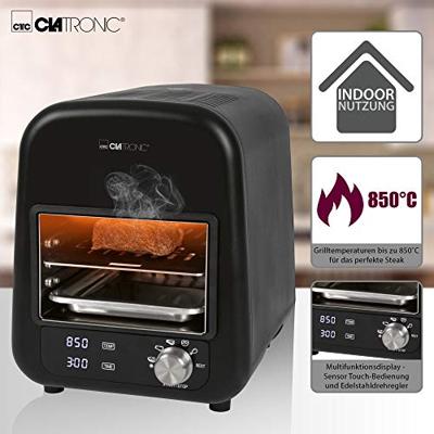 Clatronic EBG 3760 Grill Elektrisch Zwart