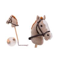 Johntoy Stokpaardje + geluid 80cm bruin - thumbnail