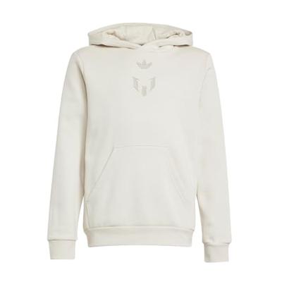 adidas Messi Hoodie Kids Beige