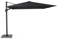 Platinum | Zweefparasol Challenger T² Premium 300 x 300 cm | Jet Black - thumbnail