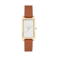 Horlogeband Skagen SKW3097 Leder Oranje 14mm - thumbnail