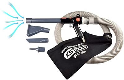 KS Tools 515.5090 Pneumatisch zuig/blaaspistool 6.3 bar