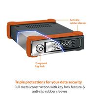 Icy Dock ToughArmor MB991U3-1SB externe 2,5 SATA behuizing USB - thumbnail