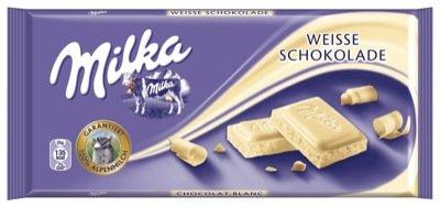 Milka - Witte Chocolade - 22x 100g Milka - Witte Chocolade - 22x 100g