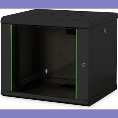 9U serverkast wandmontage