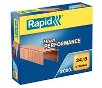 Nieten Rapid 24/8 verkoperd strong 2000 stuks - thumbnail