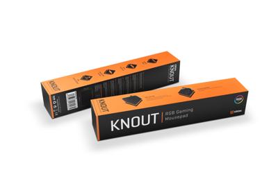 Gaming Muismat Met Ledverlichting Krom NXKROMKNTRGB