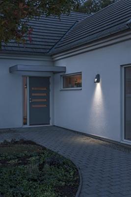 Wandlamp Konstsmide Potenza antraciet 230V GU10 Wandlamp Konstsmide Potenza antraciet 230V GU10