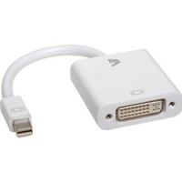 V7 CBL-MD1WHT-5E video kabel adapter 0,17 m mini DisplayPort DVI-D Wit - thumbnail
