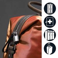 De Raat Master Lock hangslot met sleutelslot, model 9130EURT, pak van 2 stuks - thumbnail
