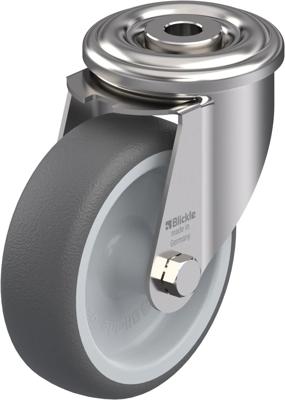 Blickle LEXR-PATH 100G Zwenkwiel Wieldiameter: 100 mm Draagvermogen (max.): 150 kg 1 stuk(s)