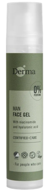Derma Man Face Gel Parfumvrij Derma Man Face Gel Parfumvrij