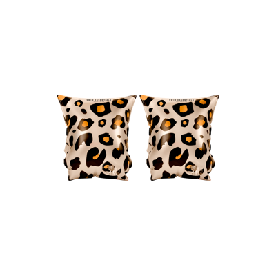 Swim Essentials Zwembandjes Panter Beige 0-2 jaar
