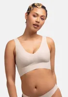 Bralette met vulling Eco - Soft BH - Naadloze BH Top - Comfortabele top - Schijnt niet door - thumbnail