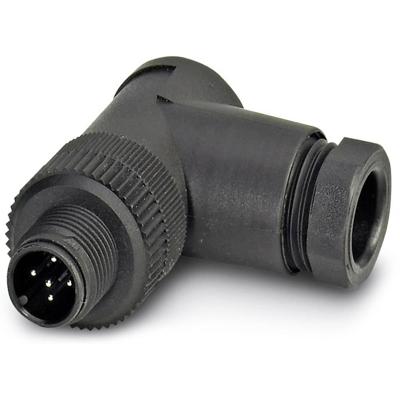 Phoenix Contact 1513431 Sensor/actuator connector, niet geassembleerd M12 Aantal polen (sensoren): 5 Stekker, haaks 1 stuk(s) Piece