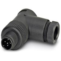Phoenix Contact 1513431 Sensor/actuator connector, niet geassembleerd M12 Aantal polen (sensoren): 5 Stekker, haaks 1 stuk(s) Piece - thumbnail