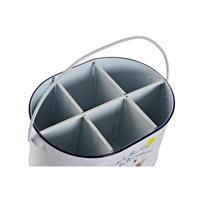 IJsemmer DKD Home Decor Wit Multicolour Metaal 24,5 x 17 x 13 cm - thumbnail