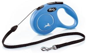 FLEXI ROLLIJN CLASSIC CORD BLAUW S 5 MTR