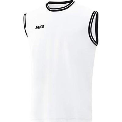 JAKO 4150 Shirt Center 2.0 - Wit/Zwart - L