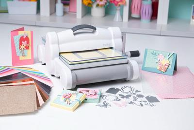 Sizzix • big shot plus a4 starter kit white & gray