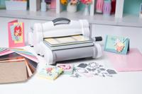 Sizzix • big shot plus a4 starter kit white & gray - thumbnail