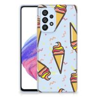Samsung Galaxy A53 5G | Siliconen Case | Icecream - thumbnail