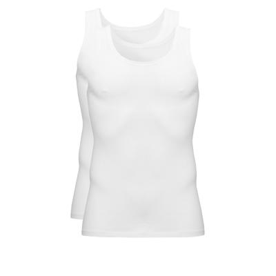 Ten Cate Men Basic Singlet White Two Pack (32298) Ten Cate Men Basic Singlet White Two Pack (32298)