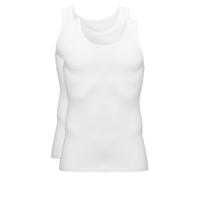 Ten Cate Men Basic Singlet White Two Pack (32298) - thumbnail
