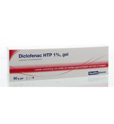 Diclofenac HTP 1% gel