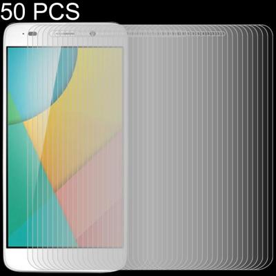 50 stuks 0 26 mm 9H 2.5D getemperd glas Film voor Huawei Y6 II