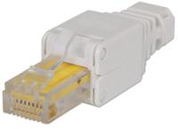 Intellinet Kabel Intellinet gereedschapsloze RJ45-stekker modulaire RJ45-stekker geen krimpgereedschap nodig 790482 Kleurcodering, Knikbeschermingsmof, - thumbnail