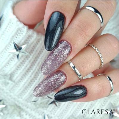 Claresa uv/led gellak 5ml galaxy black Claresa uv/led gellak 5ml galaxy black
