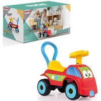 Dolu loopauto 37x21x47 cm geel/blauw/rood - thumbnail