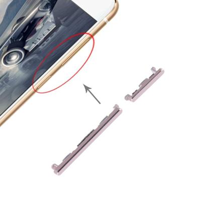 Zijkant toetsen voor vivo X7 plus (goud)