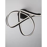 Lyora Design plafondlampTruno zwart - 9104712 - thumbnail