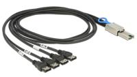 DeLOCK SAS mini 26-Pin > 4x eSATA adapter - thumbnail
