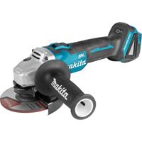 Makita dga504zj 18v 125mm accu haakse slijper | zonder accu's en lader - dga504zj - thumbnail