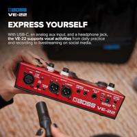 Boss VE-22 Vocal Performer - thumbnail