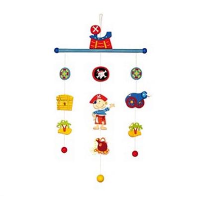 Simply For Kids 21140p houten piratenmobiel