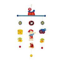 Simply For Kids 21140p houten piratenmobiel - thumbnail