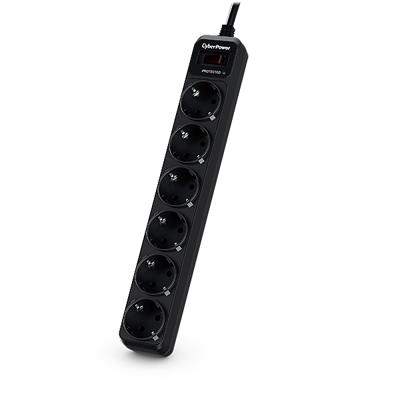 Stopcontactenstrip 6 Tomas met Interruptor Cyberpower B0620SC0-DE Wi-Fi (1,8 m)