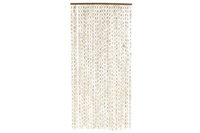 Gordijn Home ESPRIT Natuurlijk 90 x 5 x 205 cm