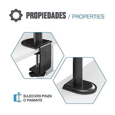 Schermtafel Support iggual SPMP01 17"-32"