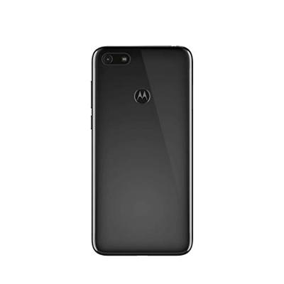 Moto E6 Play Dual-SIM Smartphone (5,5 inch Max Vision-HD+-Display, 13-MP-Dual Camera, 32 GB/2 GB, Android 9) Antraciet