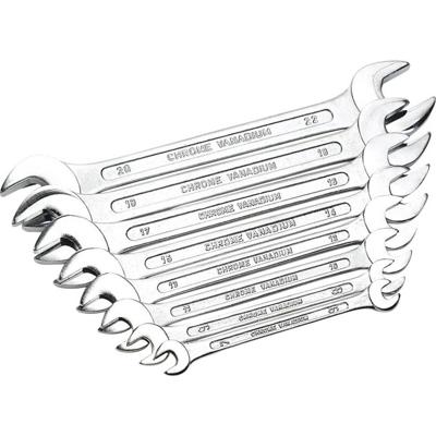 Brüder Mannesmann Steeksleutelset 8 dlg DIN (Hobby) - 110-08 DIN Brüder Mannesmann Steeksleutelset 8 dlg DIN (Hobby) - 110-08 DIN