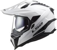 LS2 endurohelm "mx701 explorer massief". helmet mx701 explorer solid 3xl matt black - thumbnail