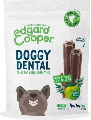 Edgard & Cooper Doggy Dental S appel & eucalyptus - 7 stuks