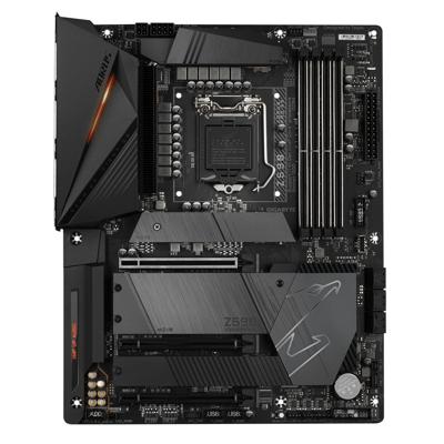 Gigabyte Z590 AORUS PRO AX moederbord Intel Z590 Express LGA 1200 ATX
