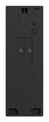 EZVIZ HP3 PRO slimme videodeurbel - zilverkleurig, inclusief zonnepaneel